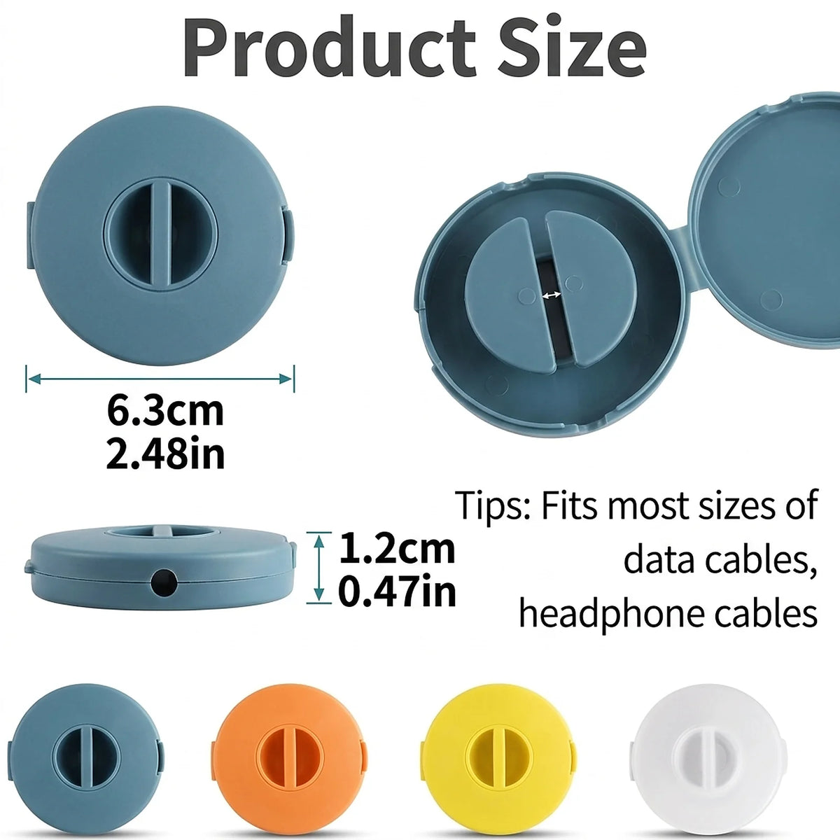 Cable Winders (4-Pack)