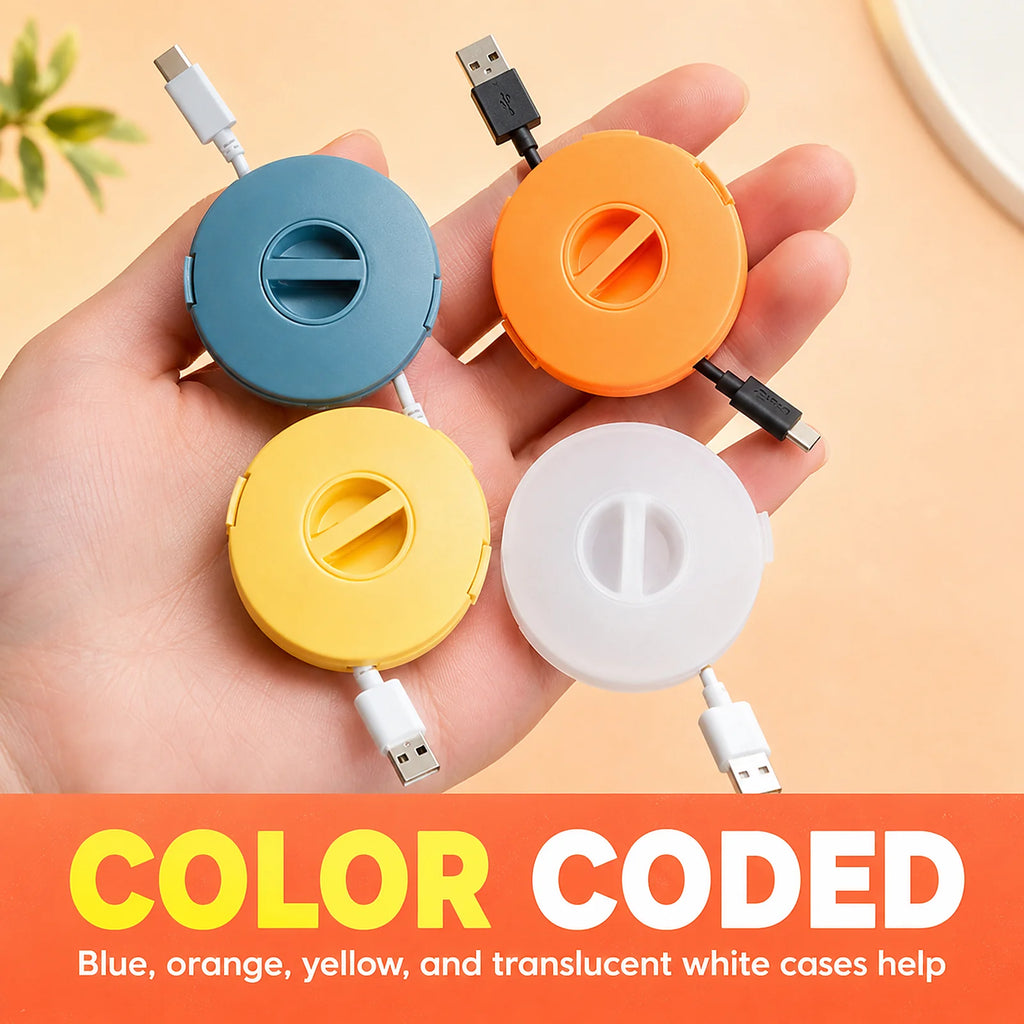 Cable Winders (4-Pack)