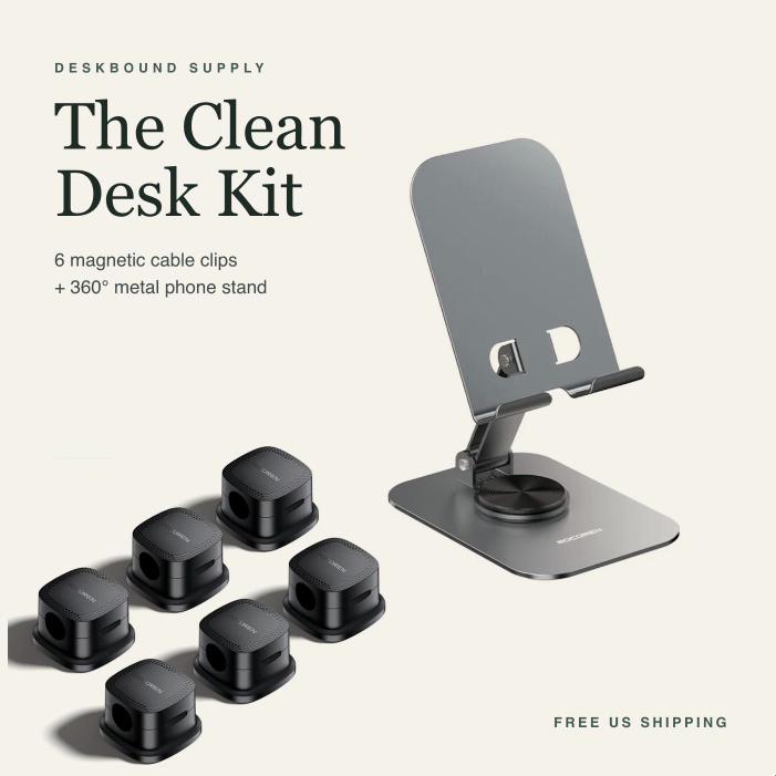The Clean Desk Kit